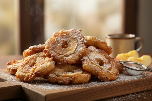 Buñuelos de manzana