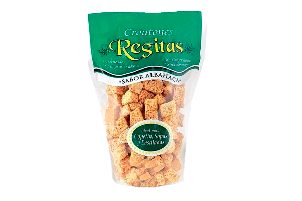 Croutones de Albahaca