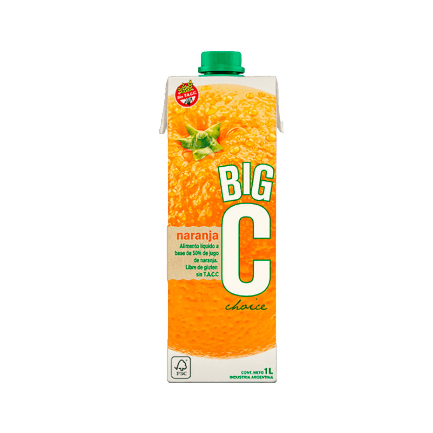 Jugo Big C-Naranja 1Lt
