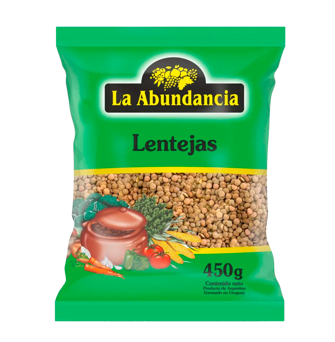 Lentejas 450G