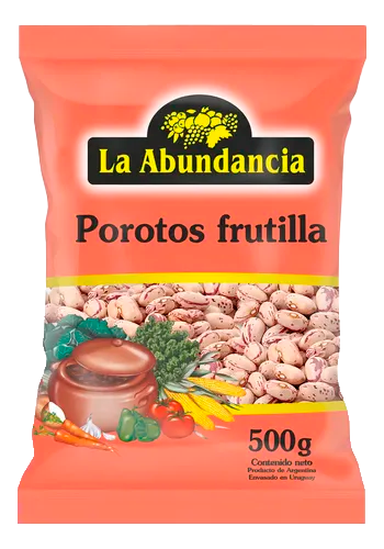 Poroto Frutilla 500G