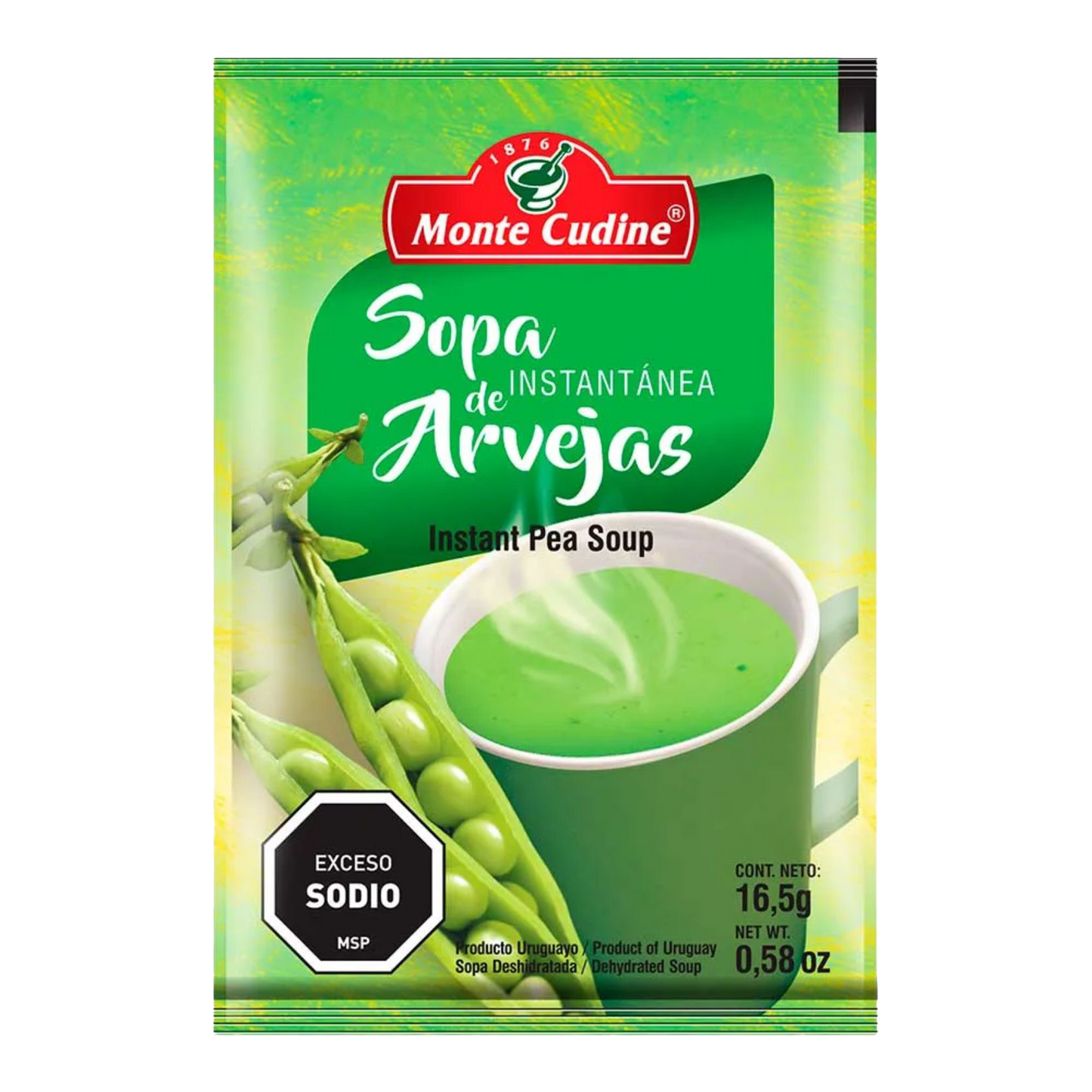 Sopa Inst. Arvejas Monte Cudine