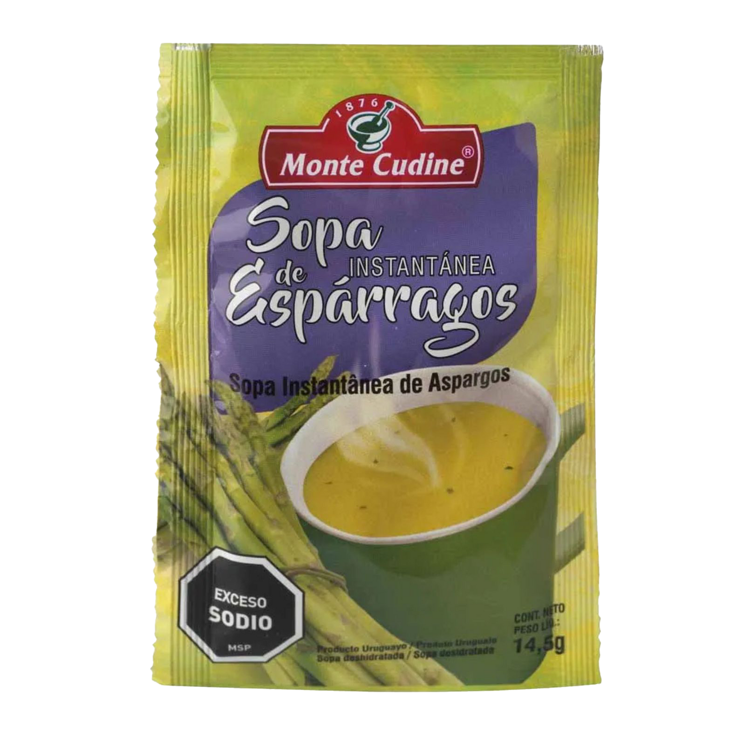 Sopa Inst. Esparragos Monte Cudine
