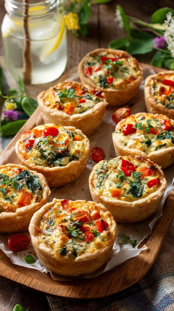 Canastas de verduras, ideales para una picadita