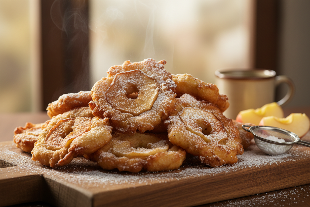 Buñuelos de manzana
