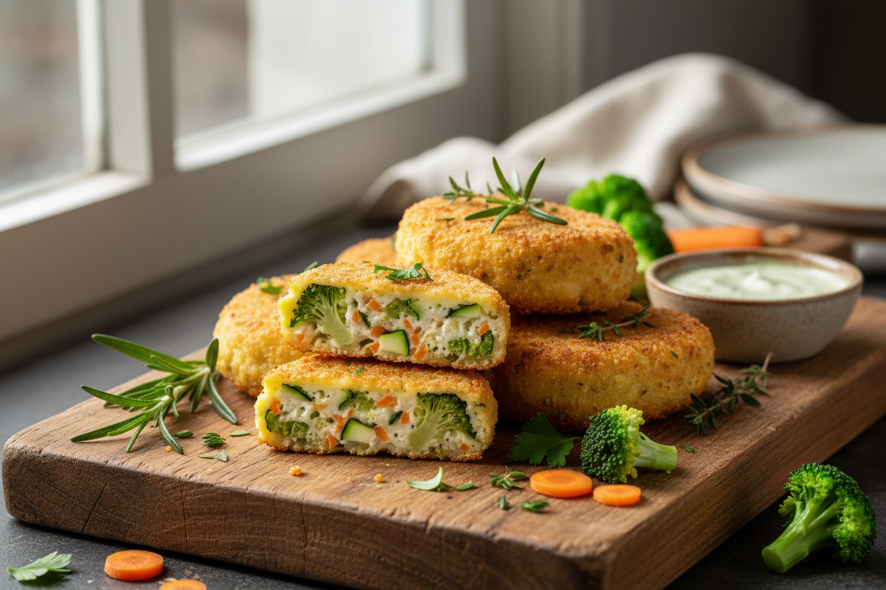 Nuggets de vegetales