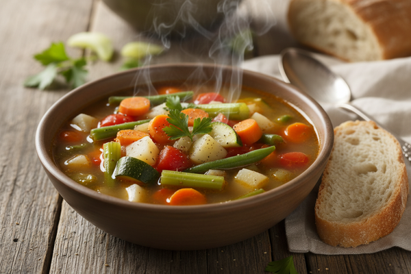 Sopa de vegetales