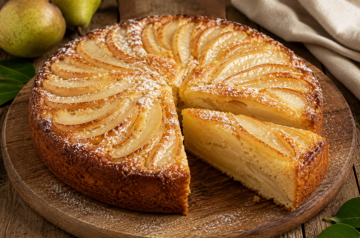 Torta de Peras