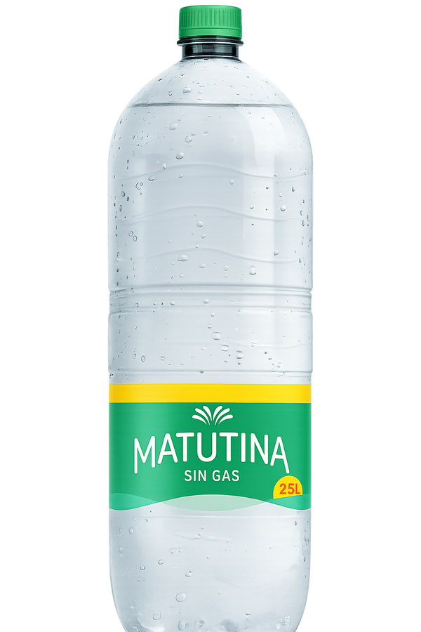 Agua Matutina S/G 2,5Lt