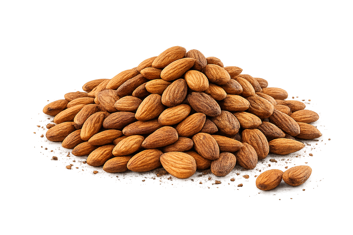 Almendra Tostada Sin Sal