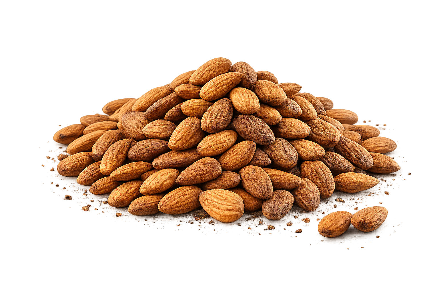 Almendra Tostada Sin Sal