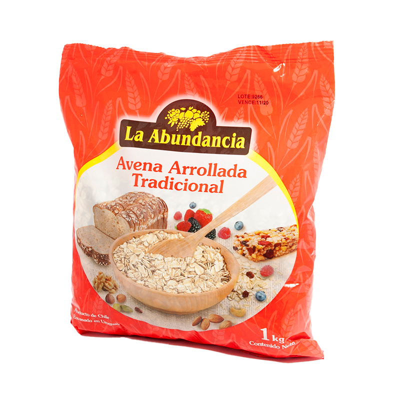 Avena Arrollada 1Kg