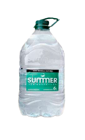 BIDON AGUA SUMMER 6lt