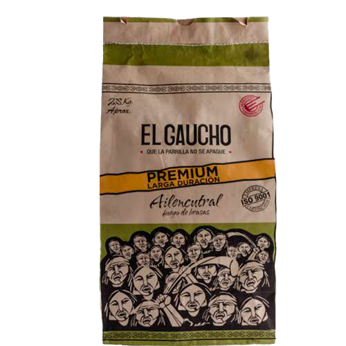 Bolsa De Carbón 2,5Kg