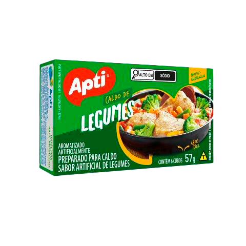 Caldo Apti Sabor Legumbres 2 Cubos