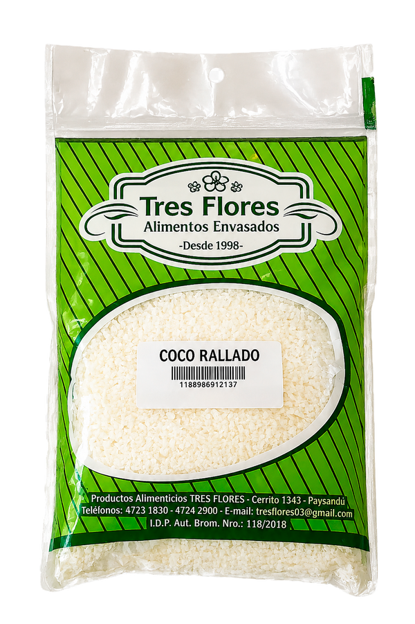 Coco Rallado 100Gr