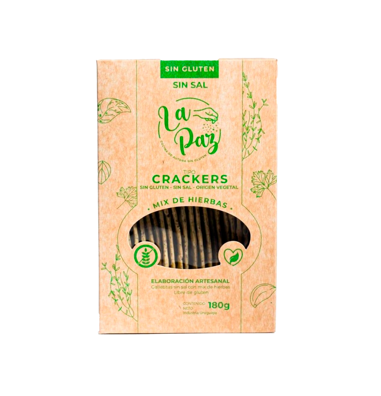 Crackers Mix De Hierbas