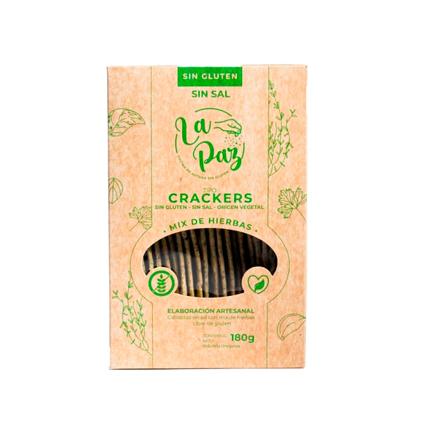 Crackers Mix De Hierbas