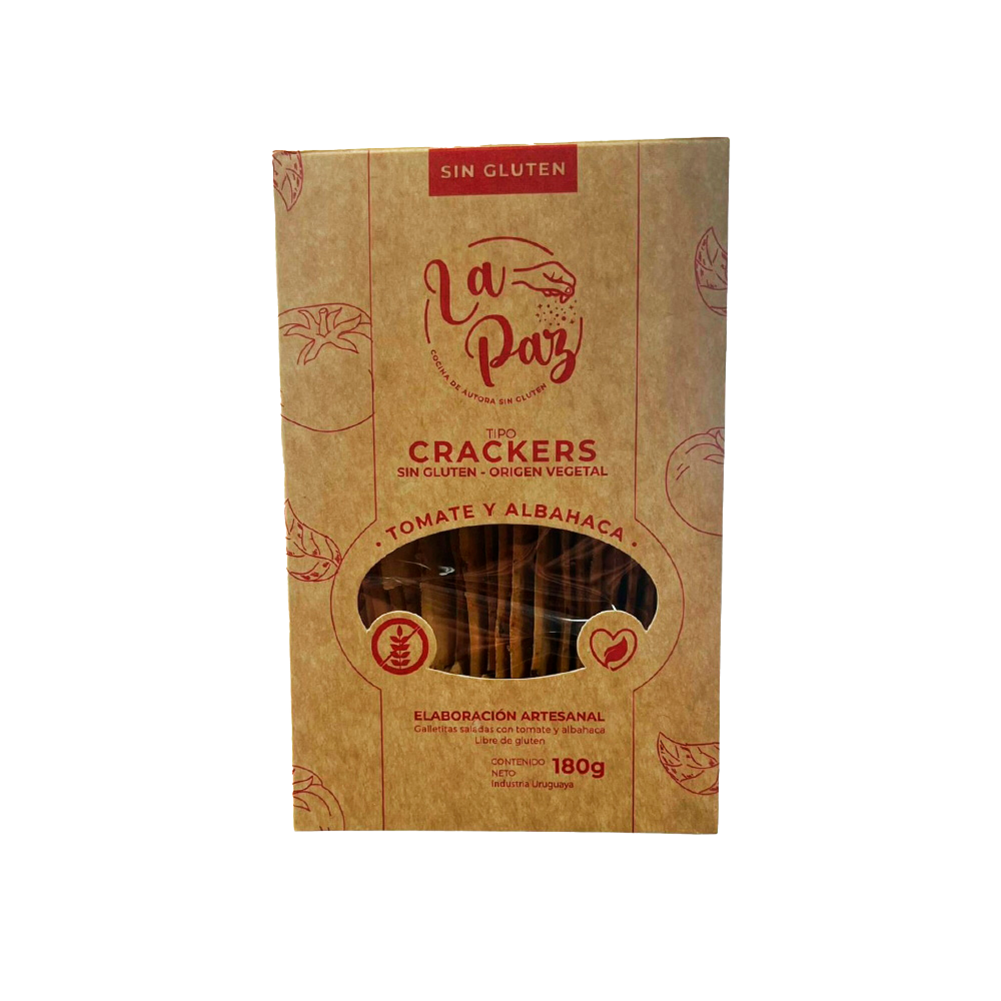 Crackers Tomate Y Albahaca