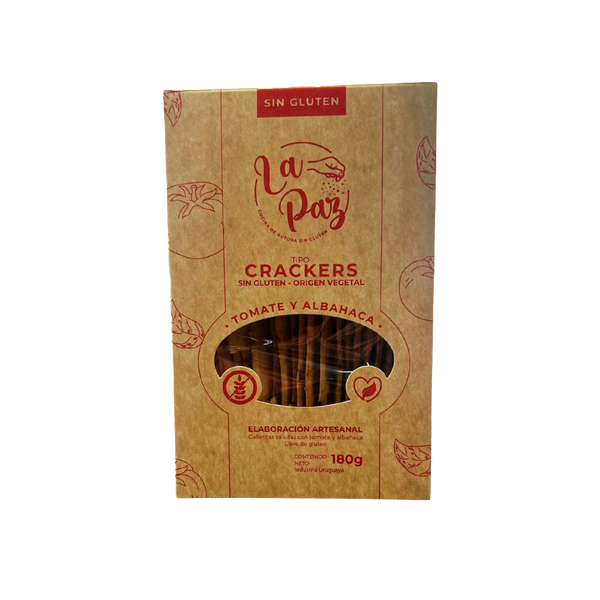 Crackers Tomate Y Albahaca