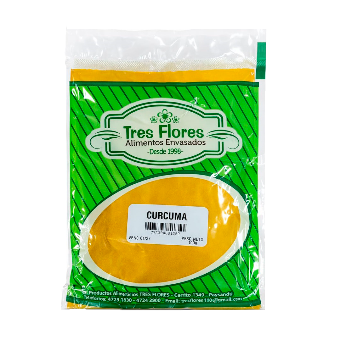 Curcumaa 100Gr
