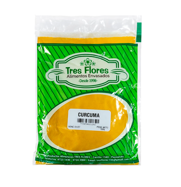 Curcuma 100Gr