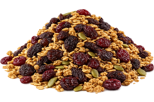 Granola Crujiente con Pasas de Uva