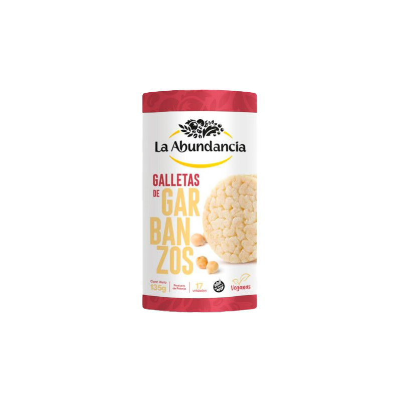 Galletas De Garbanzos 135G