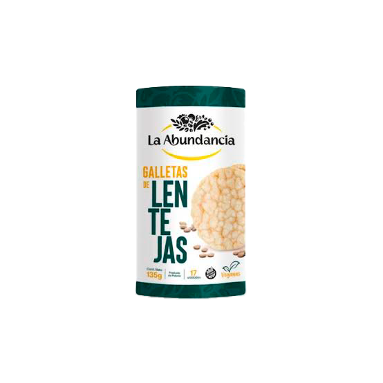 Galletas De Lentejas 135G
