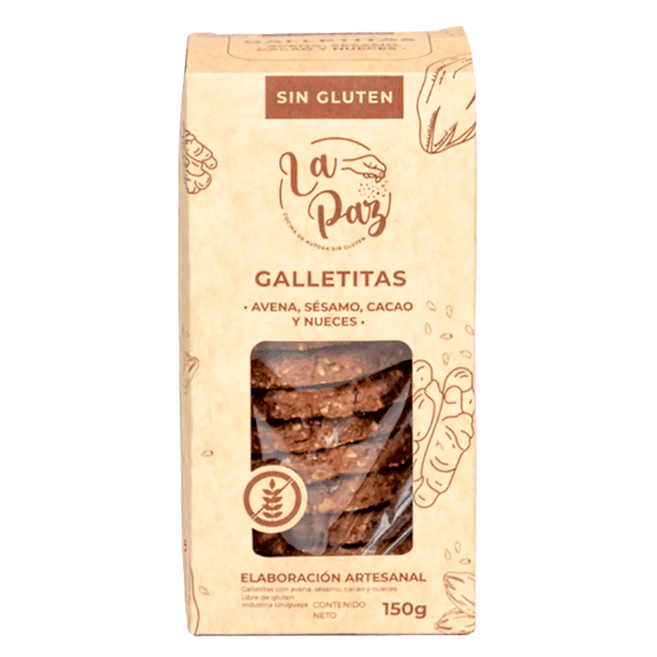 Galletitas Avena/Cacao/Nuez
