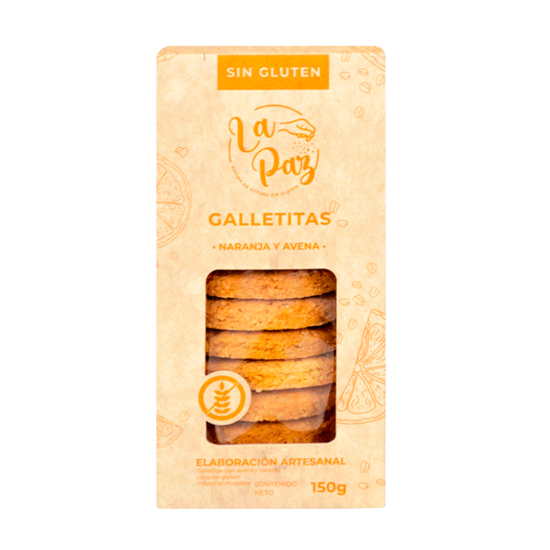 Galletitas Naranja/Avena