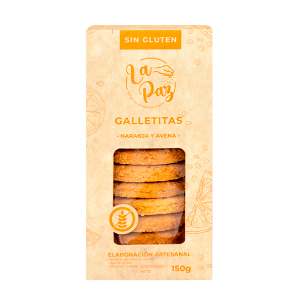 Galletitas Naranja/Avena