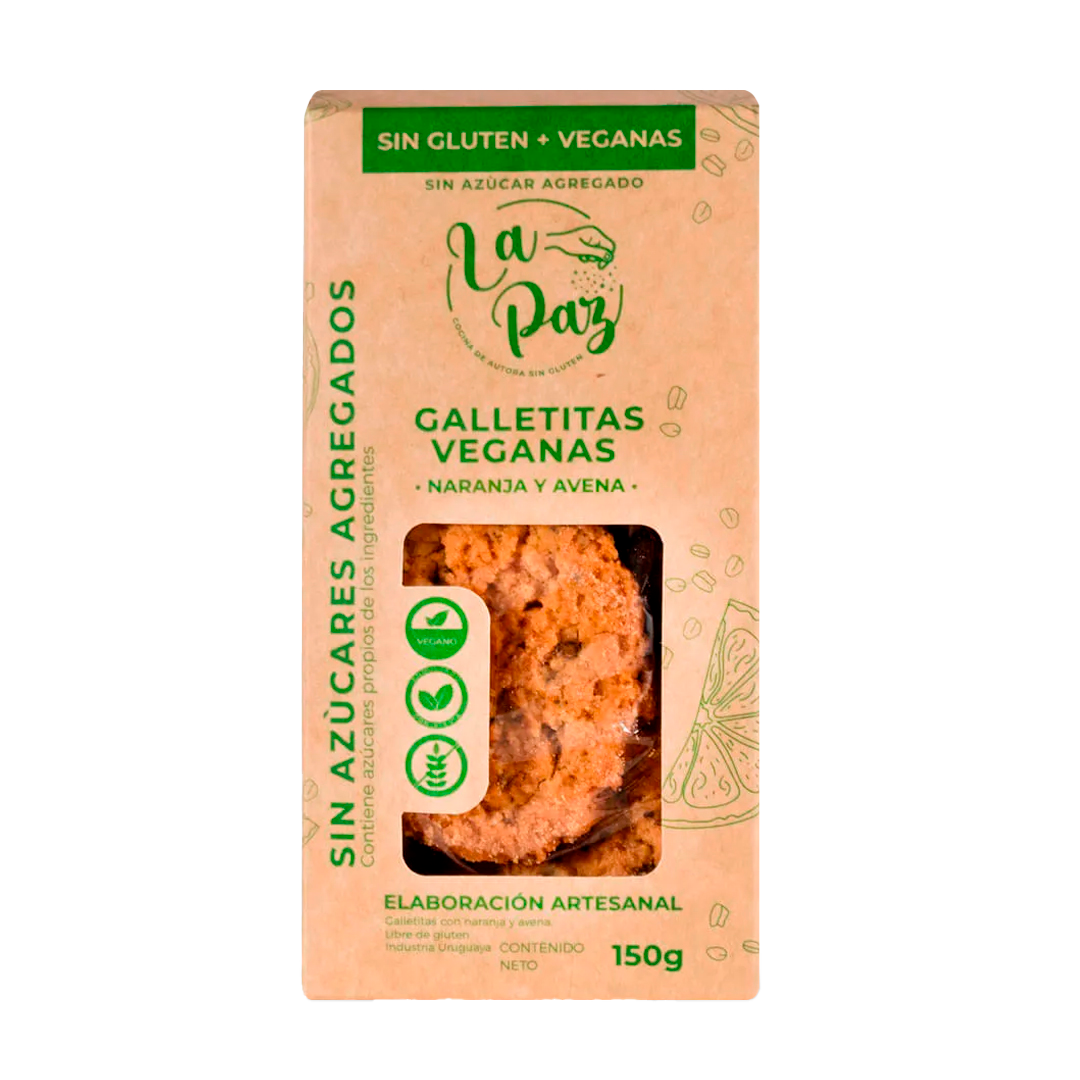 Galletitas Naranja Vegana