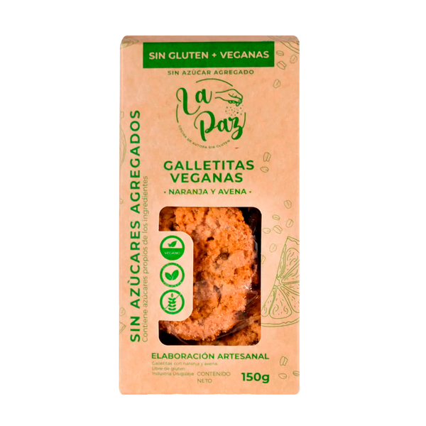 Galletitas Naranja Vegana