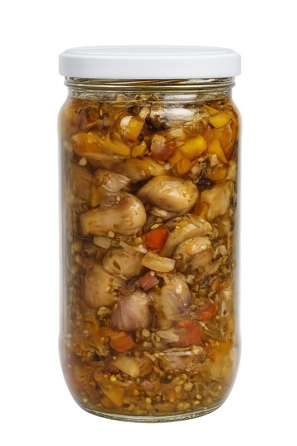 Hongos En Escabeche 1Kg