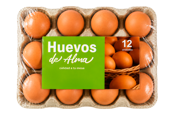 Huevos De Alma X12