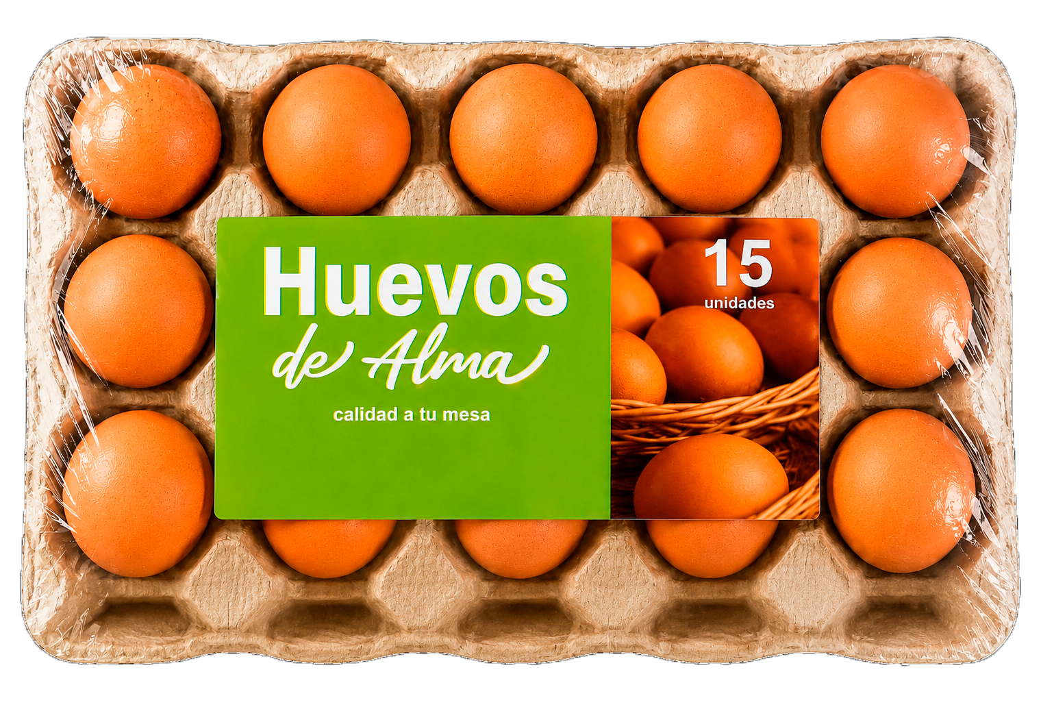 Huevos De Alma 15