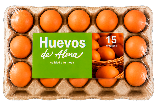 Huevos De Alma X15