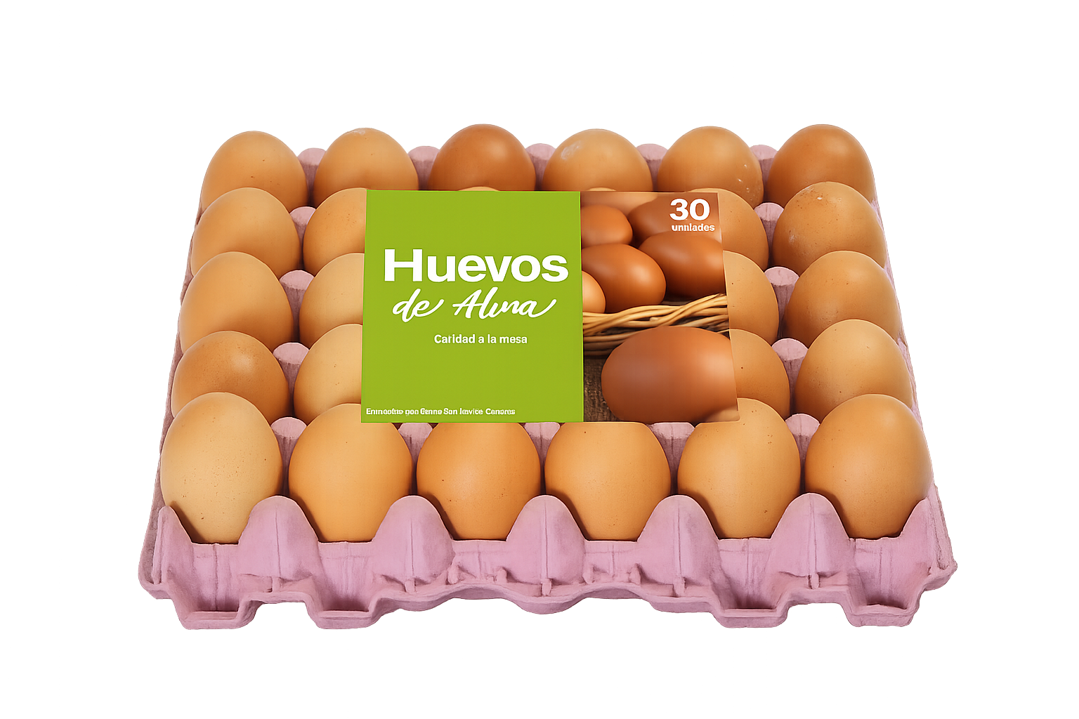 Huevos De Alma 30