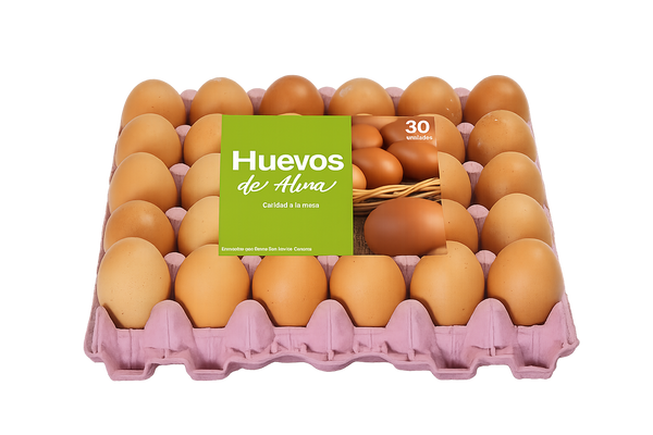 Huevos De Alma X30