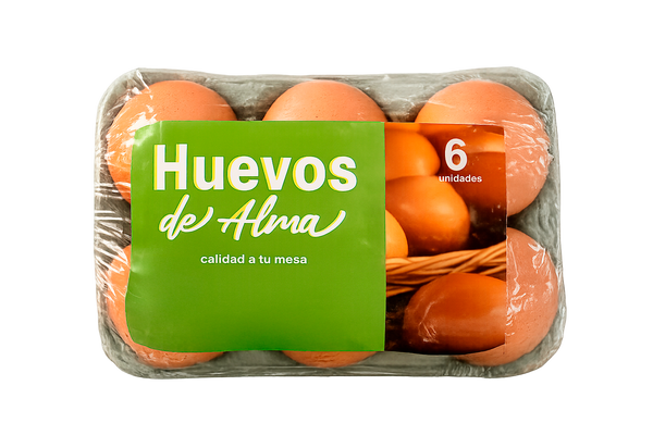 Huevos De Alma X6