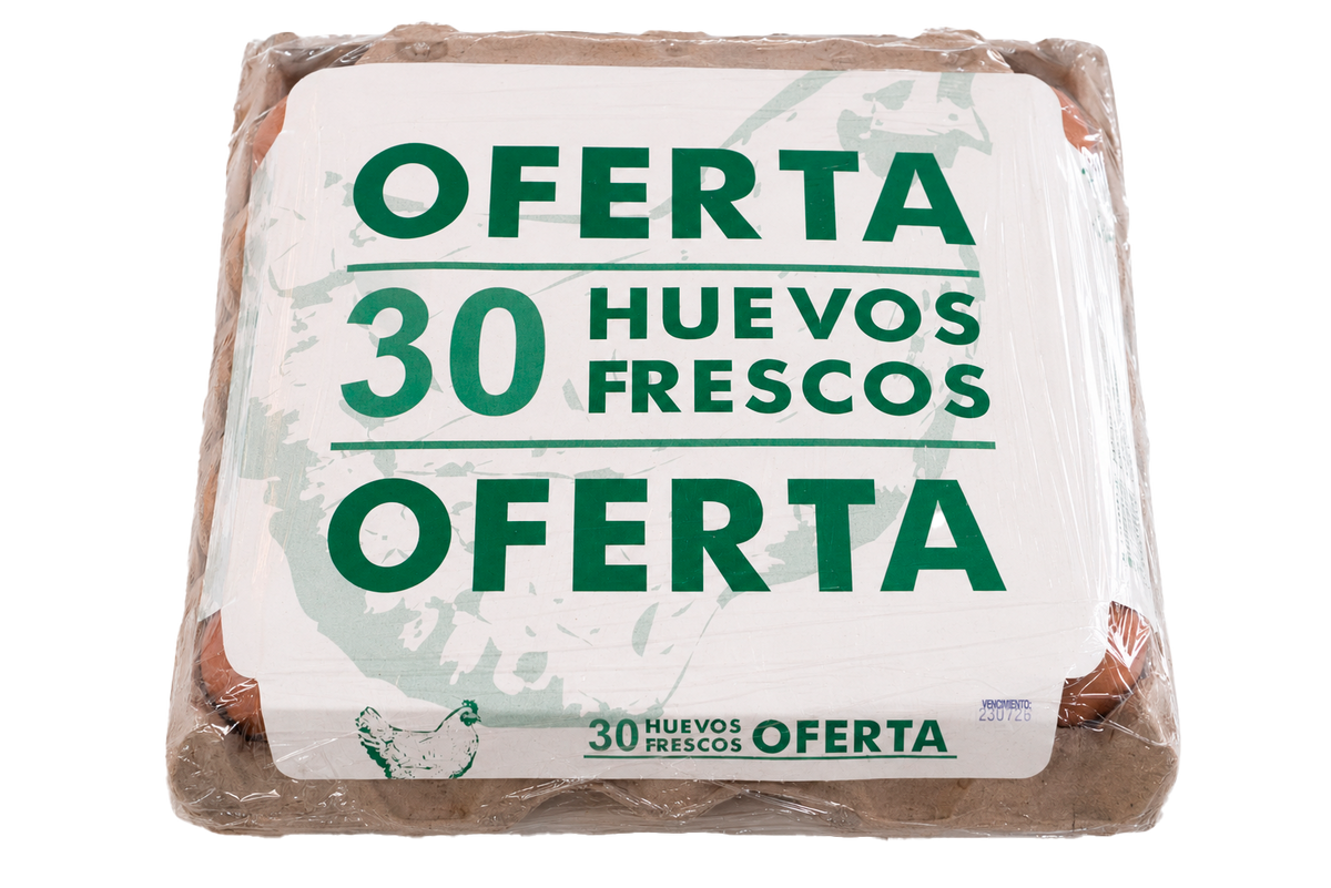 Huevos Ecologitooo 30