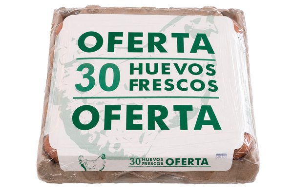 Huevos Ecologito X30