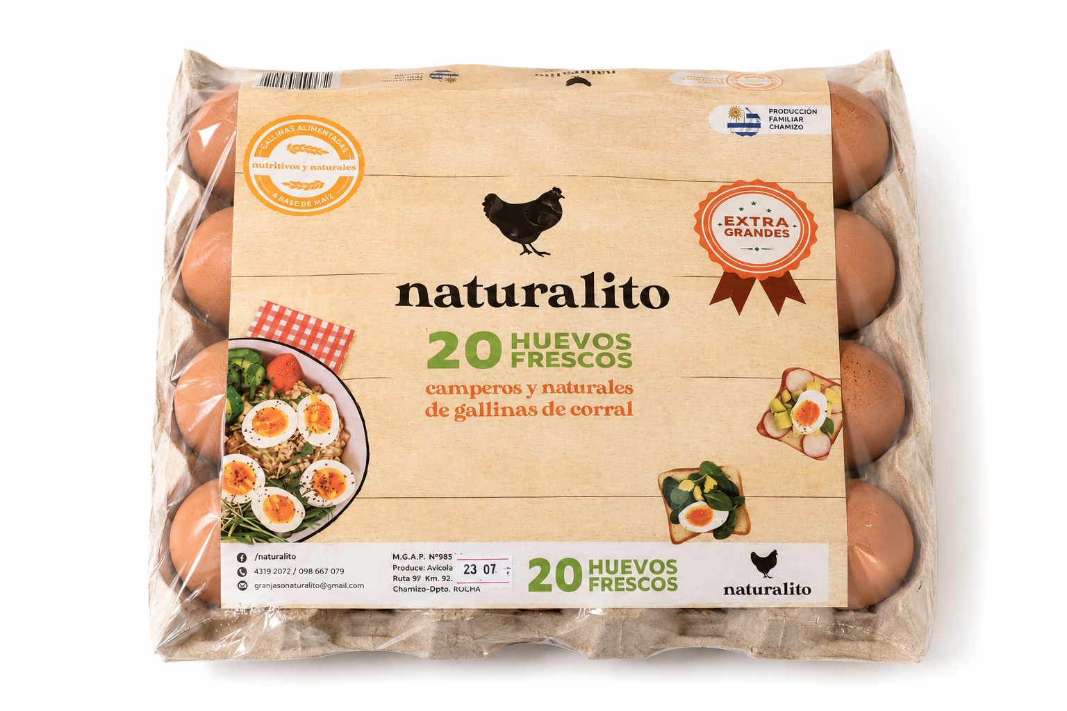 Huevos Naturalitoo 20