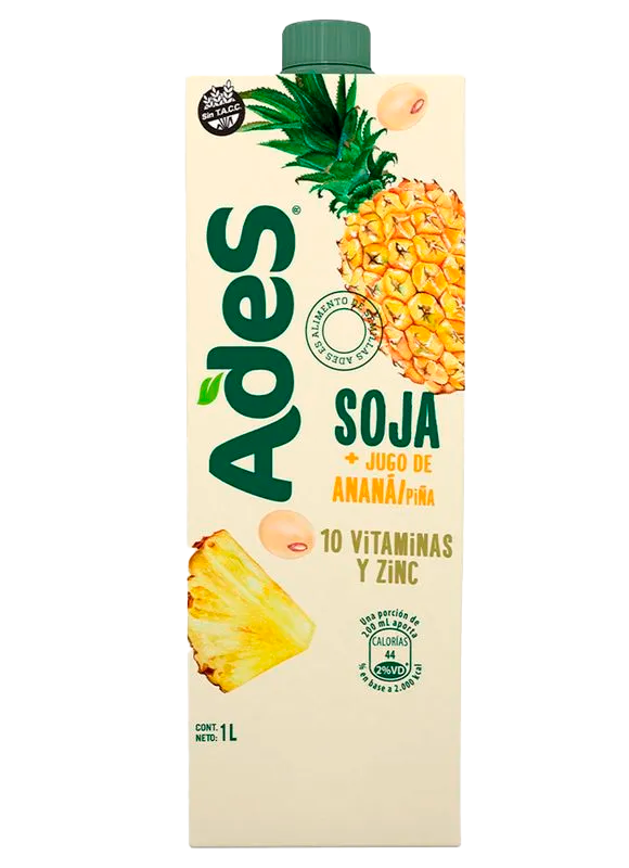 Jugo Ades Ananá 1Lt