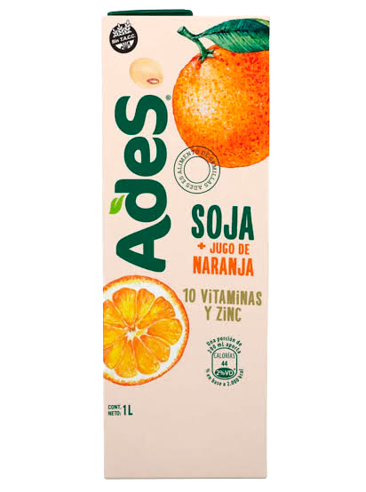 JUGO ADES NARANJA 1lt