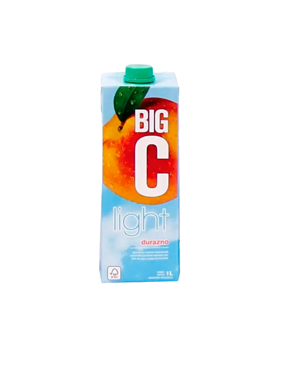 Jugo Big C-Durazno Light 1Lt