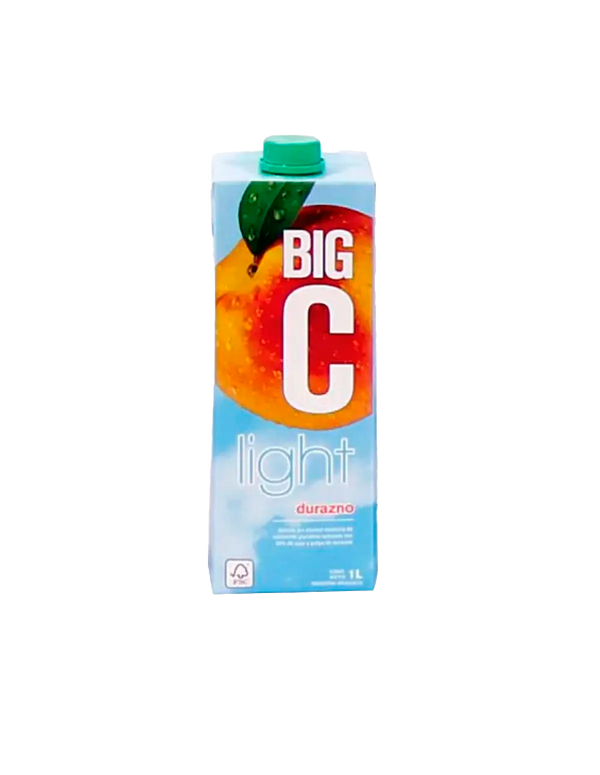 Jugo Big C-Durazno Light 1Lt