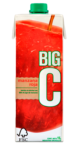 Jugo Big C-Manzana 1Lt
