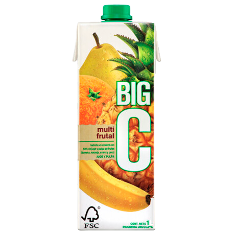 Jugo Big C-Multifruta 1Lt